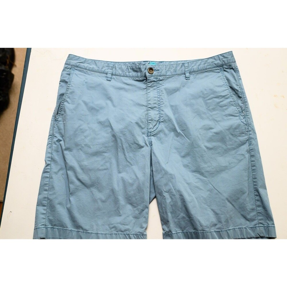 Tommy Bahama 38 Shorts Blue Chino